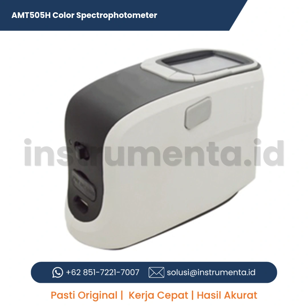 Jual AMTAST AMT505H Color Spectrophotometer Alat Ukur Lab Spektrofotometer Perbedaan Warna